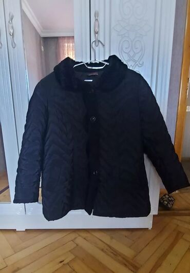 kurtkalarin satisi: Женская куртка 9XL (EU 58), цвет - Черный
