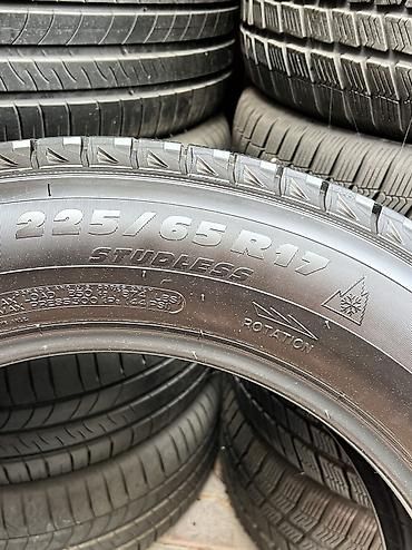 285 75: Шины 225 / 65 / R 17, Зима, Б/у, Комплект, США, Michelin — 6