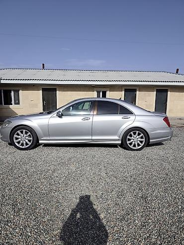 s клас: Mercedes-Benz S-Class: 2007 г., Типтроник, Бензин, Седан — 5
