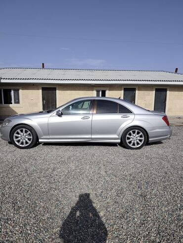 Mercedes-Benz S-Class: 2006 г., 3.5 л, Автомат, Бензин, Седан