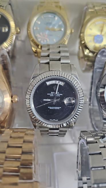baki saat: Rolex saat kolleksiyası – Oyster Perpetual və Datejust modelləri - — 9