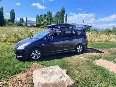 24: Toyota WISH: 2003 г., 1.8 л, Типтроник, Бензин, Минивэн — 2