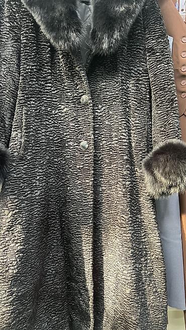 шубу: Шуба, Каракуль, Длинная модель, 3XL — 1