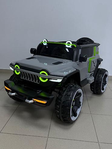 Детский электромобиль-внедорожник - Тип: аккумуляторный электромобиль