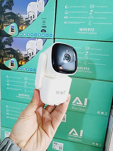 ev camera: WiFi PTZ ağıllı təhlükəsizlik kamerası – YI IoT - 355° pan/tilt — 2