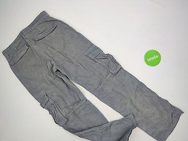 glany dziewczęce: PULL&BEAR, Spodnie cargo damskie, rozmiar S — 3