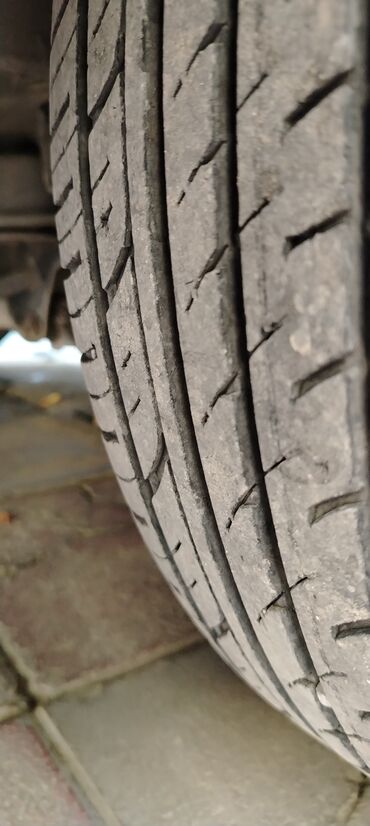 Disk təkərlər: 195/65/15Rondell.Disklərdə çat, svarka yoxdur. Kosmetika normaldır — 10