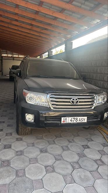 Toyota: Toyota Land Cruiser: 2008 г., 4.5 л, Автомат, Дизель, Внедорожник — 1