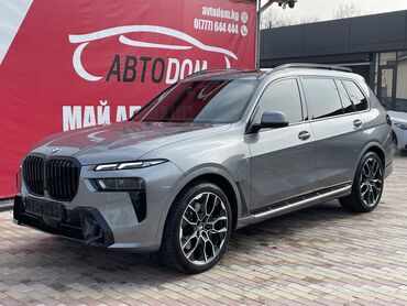 BMW: BMW X7: 2022 г., 3 л, Автомат, Бензин, Внедорожник