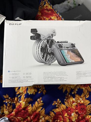 камеры hikvision: DJI Flip — компактный квадрокоптер с пультом управления и экраном. В — 1