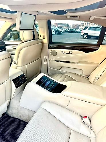 Lexus: Lexus LS: 2007 г., 4.6 л, Автомат, Бензин, Седан — 5