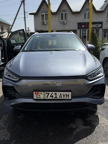 Аренда авто под такси: Аренда BYD e2 2025 Новый В сутки 2 200 сом Депозит 20 000 сом — 2