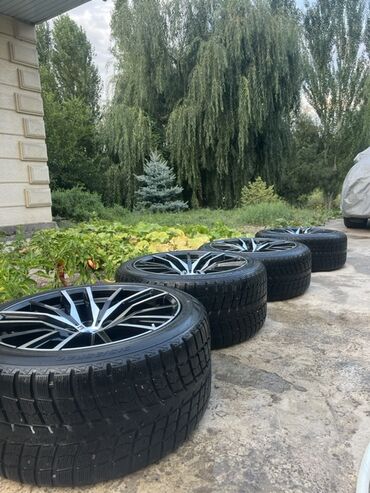 авто диски: Литые Диски R 20 отверстий - 5, Б/у