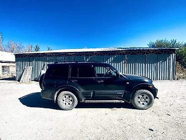 zil 130: Mitsubishi Pajero: 2001 г., 3.5 л, Автомат, Бензин — 4