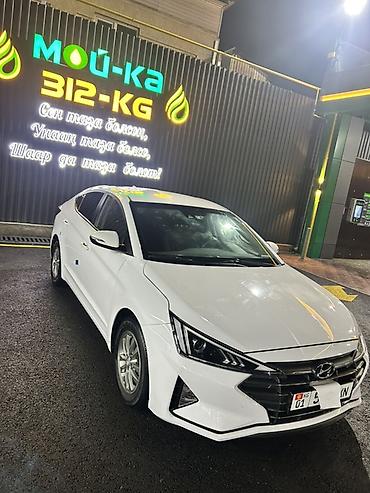 Hyundai: Hyundai Avante: 2019 г., 1.6 л, Автомат, Бензин, Седан — 11