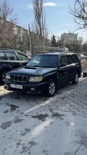 Subaru: Subaru Forester: 1997 г., 2 л, Автомат, Бензин, Кроссовер