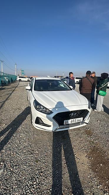 Hyundai: Hyundai Sonata: 2020 г., 2 л, Автомат, Газ, Седан — 2