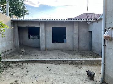 nzs də ev: 2 otaqlı, 63 kv. m, Kredit yoxdur, Təmirsiz — 2