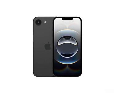 iphne: IPhone 16e, 128 GB, Qara, Kredit — 1