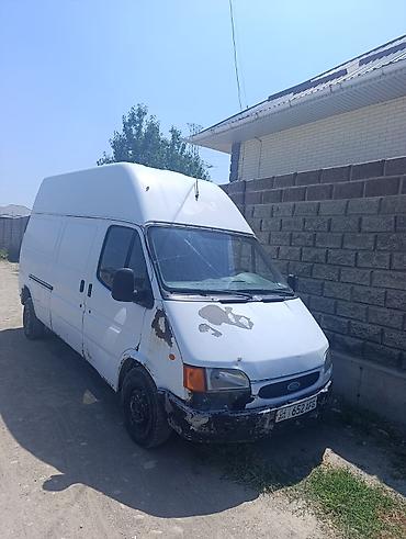 e34 4 4: Ford Transit: 1995 г., 2.5 л, Механика, Дизель, Бус — 2