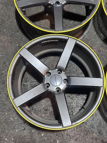 Disklər: İşlənmiş Disk R 20, 5 Boltlu — 14