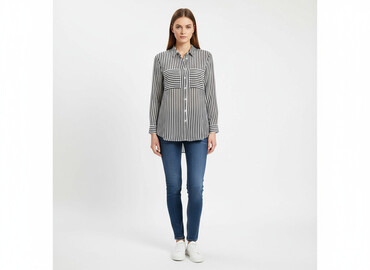 sweter sinsay w paski: Women`s shirt, size S