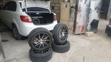 Şin, disk və təkərlər üçün digər aksessuarlar: İşlənmiş Disk Vossen R 16, 4 Boltlu