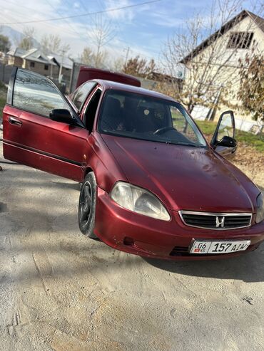 Honda: Honda Civic: 1999 г., 1.5 л, Автомат, Бензин, Седан