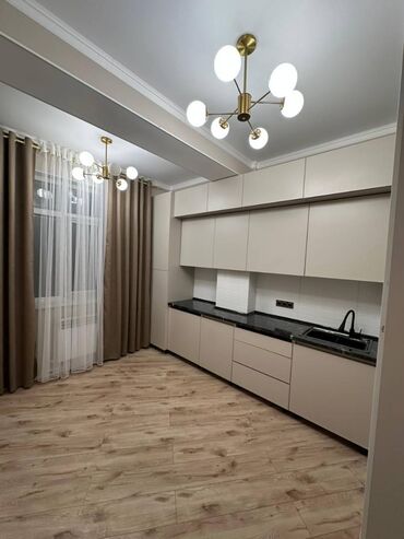 квартира тунгуч аю гранд: 1 комната, 43 м², Элитка, 7 этаж, Евроремонт