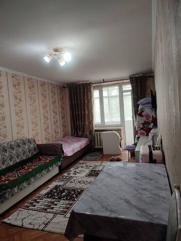 гостиница алматинская: 1 комната, 22 м², Общежитие и гостиничного типа, 2 этаж, Евроремонт