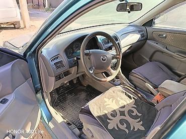 фередо мазда 323: Mazda 626: 2000 г., 2 л, Механика, Седан — 3