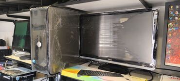 Настольные ПК и рабочие станции: Məhsul: Dell masaüstü kompüter seti (sistem bloku + Dell monitor)
