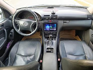 infinity fx35: Mercedes-Benz C-Class: 2002 г., 2.6 л, Автомат, Бензин, Универсал — 10