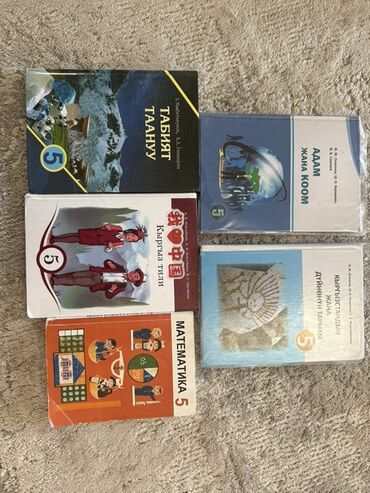 кыргыз тили 5 класс н с жусупбекова гдз: Набор школьных учебников для 5 класса (кыргызская программа). Все по