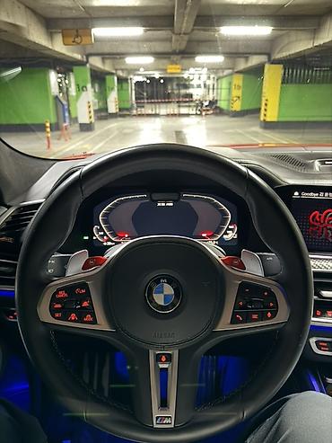 вмw х6: BMW X6 M: 2020 г., Бензин, Кроссовер — 4