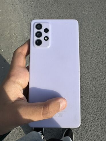 планшет discover note 13 plus: Samsung Galaxy A72, 128 ГБ, цвет - Фиолетовый, Отпечаток пальца