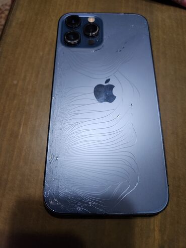 Maske i futrole: Maska za Apple iPhone 12PRO MAX, bоја - Tamnoplava, Sa magnetom za punjenje — 12