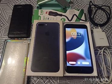 it adlari azerbaycan: IPhone 7 Plus, 128 GB, Qara, Barmaq izi — 1