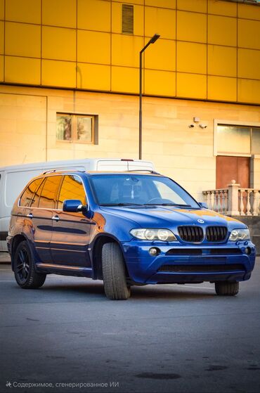 передвижные дома: BMW X5: 2005 г., 4.8 л, Автомат, Бензин, Кроссовер