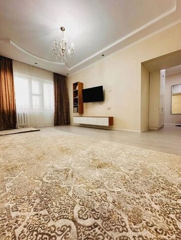квартиры в джале: 1 бөлмө, 33 кв. м, 105-серия, 4 кабат, Евроремонт