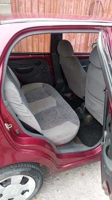 devo tiko: Daewoo Matiz: 2005 г., Механика, Бензин — 6