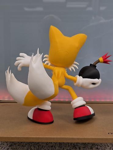 Искусство и коллекционирование: Фигурка Tails (Тейлз) из вселенной Sonic the Hedgehog Размер: 24 см — 5