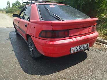 мазда граната: Mazda 323: 1990 г., 1.6 л, Механика, Бензин, Хэтчбэк — 3