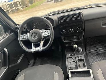 niva barter: LADA Niva (qısa kuzov), qara rəng, 3 qapı, tam ötürücülü off-road SUV — 9