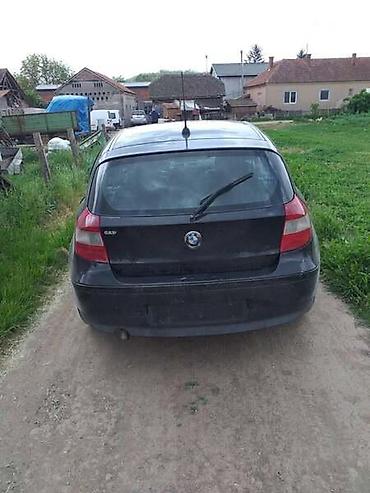 alati nis: BMW SERIJA 1 - KOMPLETAN AUTO U DELOVIMA | Svi originalni delovi   — 4