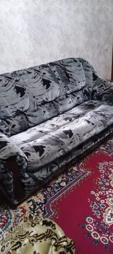 Раскладные диваны: Раскладной диван, Б/у — 3