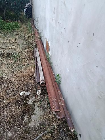 kombi boruları: Qədimi möhkəm qalın keyfiyətli turbalar satılır diametri şəkildə — 4