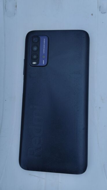 adapter xiaomi: Xiaomi Redmi 9T, 128 GB, rəng - Boz, 
 İki sim kartlı