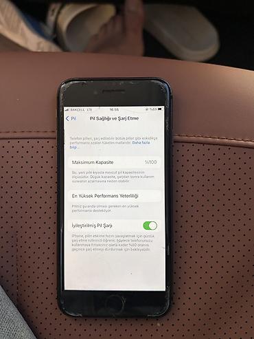 apple iphone 8: IPhone 8, 64 GB, Qara, Barmaq izi — 4