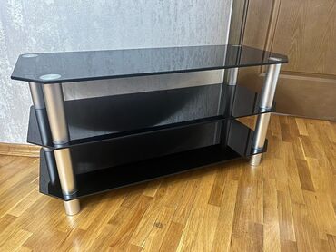 подставка под телевизор lg: İşlənmiş, Düz TV altlığı, Polkalı, Şüşəli